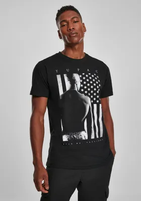 Produktbild von Mister Tee T-Shirt 2Pac President Tee Black-XS