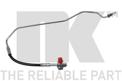 Produktbild von Bremsschlauch BREMSSCHLÄUCHE außen, HINTEN links, links NK