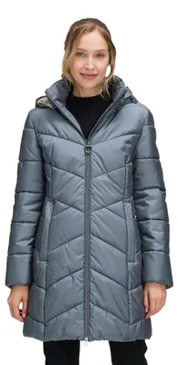 Produktbild von Betty Barclay Damen Outdoorjacke mit Abnehmbarer Kapuze 46, Ashley Blue
