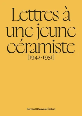 Immagine prodotto di Libro: Lettere a una giovane ceramista - 1942-1951