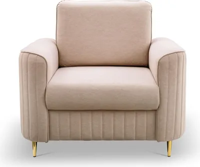 Produktbild von Gepolsterter Sessel KAMPLO - Beige