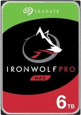 Produktbild von Seagate IronWolf ST6000NE0023, 6 TB, 7200 RPM, 256 MB, 3.5", Serial ATA III
