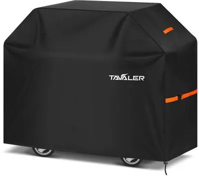 Produktbild von Gartengrillabdeckung 160x70x125 cm aus 420D Oxford Stoff, Gasgrillabdeckung, Grillbeschutzvorhang