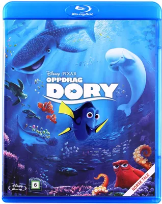 Produktbild von Findet Dorie (nur Originalversion) [BLU-RAY]