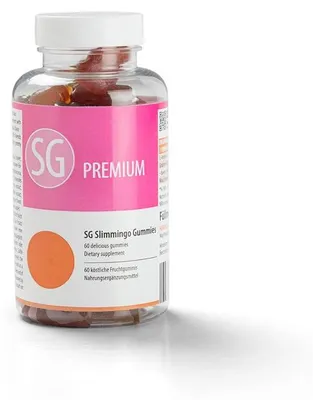 Image de Oursons gélifiés Slimmingo | Keto Gummies 60 pièces Contenu par boîte | Gommes aux fruits 1x