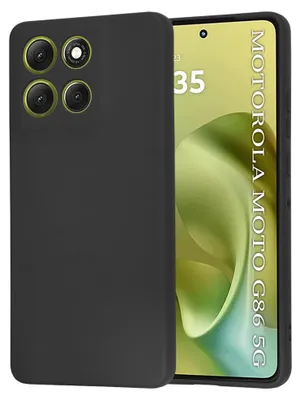 Obrázek produktu pro Techsuit – pouzdro SoftFlex pro Motorola Moto G86 – černé