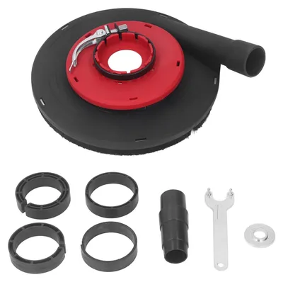 Produktbild von Universeller Saughaube für Winkelschleifer, 230 mm, zur Staubabsaugung