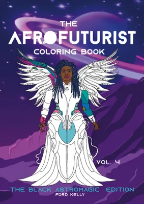 Produktbild von The Afrofuturist Coloring Book Vol 4