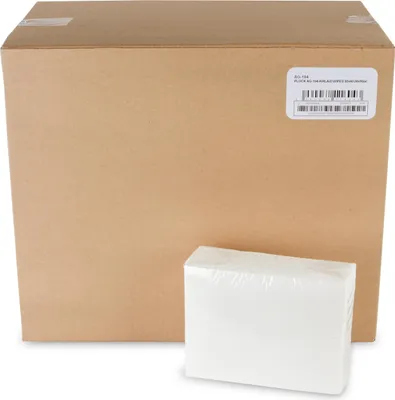 Produktbild von Funny Airlaidtücher - 40 x 30 cm - weiß - 24 x 50 Stück - 1200 Putztücher