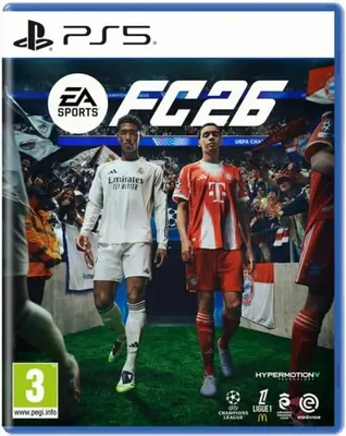 Produktbild von EA SPORTS FC 26 Standard Edition – PS5 Videospiel