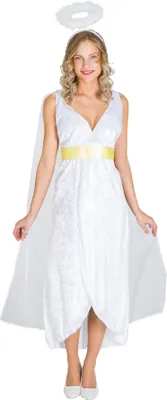 Produktbild von dressforfun® Frauenkostüm zauberhafter Engel Esma