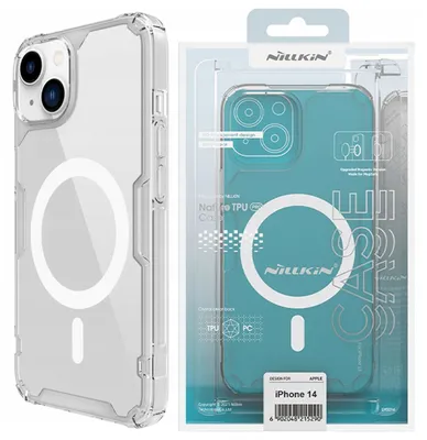 Obrázok produktu pre Nillkin Etui puzdro s Magsafe pre Iphone 14+ Transparent