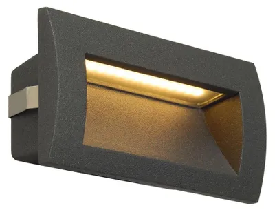 Immagine prodotto di SLV 233625 DOWNUNDER OUT LED M Lampada da incasso a parete antracite