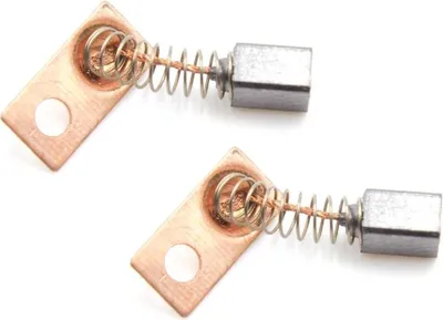 Produktbild von vhbw 2x Kohlebürste 3 x 3 x 4,5 mm kompatibel mit Saeshin Strong 107, 105L, 105, 102 Polierer