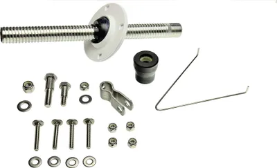 Produktbild von SeaStar Spritzkastenhalterung 90° für Steuerkabel, komplett mit Gabel