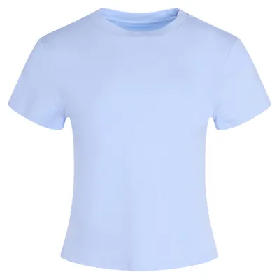 Image de T-shirt pour femmes DULCEY - bleu, taille XXS