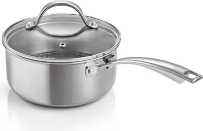 Immagine prodotto di Casseruola SteelCRAFT con coperchio ø 18 cm, 2,0 l