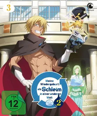 Produktbild von Meine Wiedergeburt als Schleim in einer anderen Welt - Staffel 2 - Vol.3 - DVD