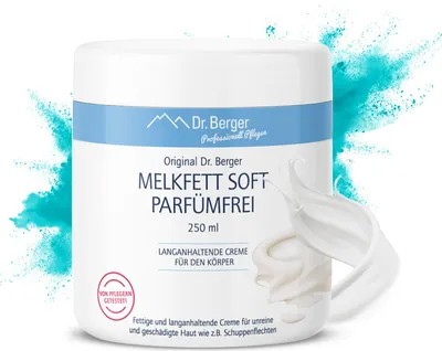 Produktbild von Original Dr.Berger Melkfett Soft Parfümfrei 250 ml