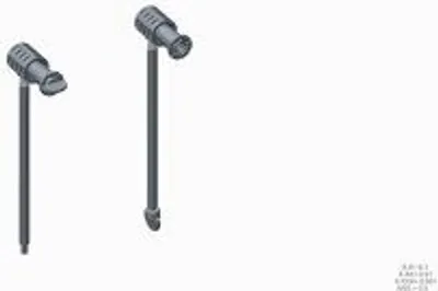 Produktbild von VITRA 310093YP1TE Montageset V-Fit Ersatzteil Wand-Bid.