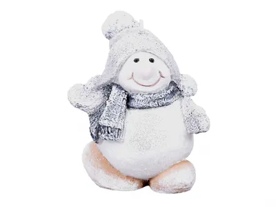 Zdjęcie produktu dla Nohel Garden Candle Christmas SNOWman 11cm