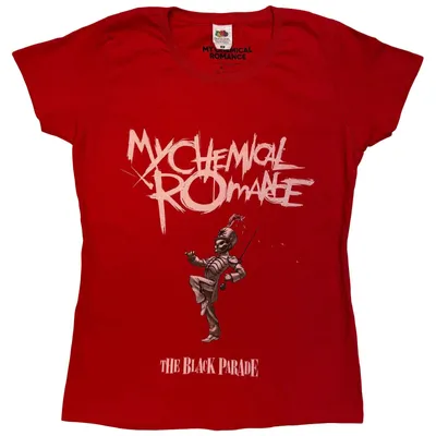Produktbild von My Chemical Romance The Black Parade Cover Red L Damen T-Shirt