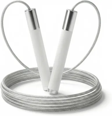 Produktbild von Speed rope Springseil, verstellbare Aluminium Griffe, Stahlkugellager, für Fitness