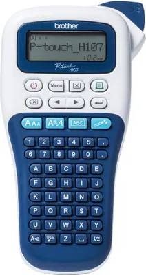 Produktbild von Brother PT-H107B Etikettendrucker Wärmeübertragung 180 x 180 DPI TZe ABC