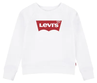 Produktbild von Levi's Kids key item logo crew Mädchen Red / White 2 Jahre