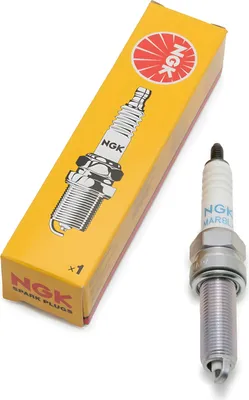 Zdjęcie produktu dla Zestaw świec zapłonowych NGK 2x LMAR8L-9 z tłumieniem zakłóceń, 26,5 mm bardzo długi gwint Ø 10,0 mm, 91131 kompatybilny z