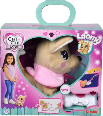 Image de Chi Chi Love Loomy Dog Walk avec télécommande