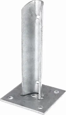 Produktbild von Alberts Pfostenträger | für Zaunpfosten | für Pfosten-Ø 38 mm