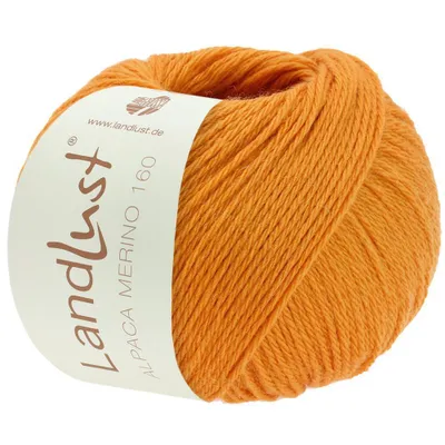Produktbild von Lana Grossa Landlust Alpaka Merino 160 425 Orange 50g