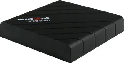 Produktbild von Mutant Inferno Pro 8K UHD Android IP-Receiver (Dual-WiFi, USB 3.0, HDMI, MicroSD, LAN, schwarz)