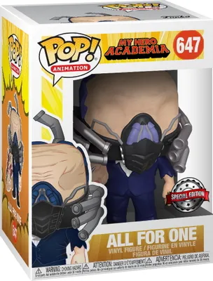 Produktbild von My Hero Academia - All For One Special Edition 647 Speciel Editon - Funko Pop! - Vinyl Figur