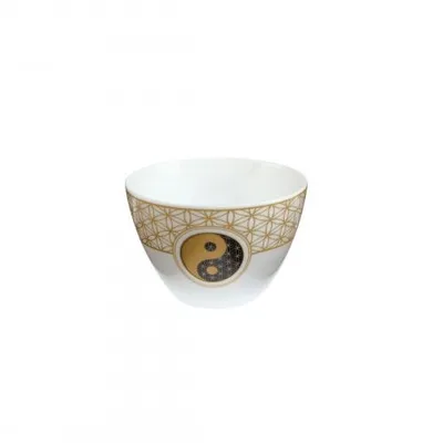 Produktbild von Goebel Blume des Lebens Weiß - Teelicht Yin Yang 23120141   2019