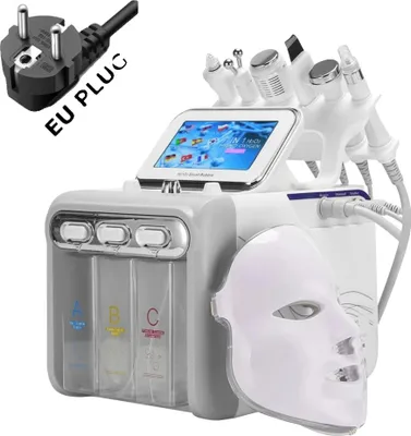 Zdjęcie produktu dla Urządzenie do dermabrazji wodnej, waga 8,8 kg, napięcie 110V-220V, wtyczka EU PLUG