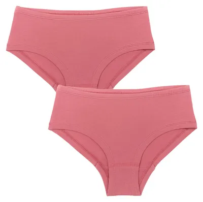 Produktbild von Bio-Baumwoll-Mädchen Hipster-2er Pack