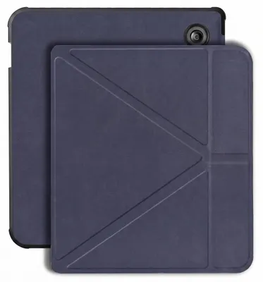 Produktbild von imoshion Klappbare Klapphülle Kobo Libra Colour - Dunkelblau, KI-generiertes Bild