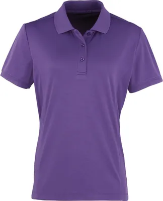 Obrázek produktu pro Premier dámská polokošile s krátkým rukávem RW4402 (L) (Fialová)