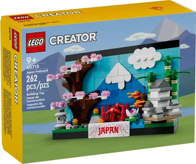 Image de LEGO CREATOR 40713 Carte postale du Japon