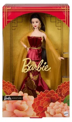 Productafbeelding van Barbie Signature JJX83, Fashionpopp, Vrouwen, 6 jaar, Jongen/Meisje, 330,2 mm, Meerkleurig