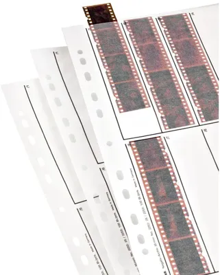 Obrázok produktu pre Hama Negative sleeves, 24 x 36 mm, Glassine matt, 10 listy, 24 x 36 mm, 25 listy, 250 mm, 315 mm, 344 mm