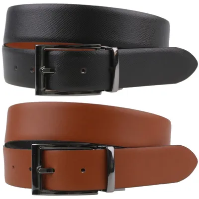 Produktbild von LLOYD Leder Wendegürtel 0813/05 Schwarz/Braun, Länge:95 cm