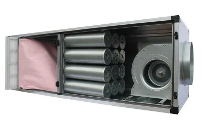 Produktbild von CHEFGASTRO Abluftreinigungsanlage Komplett BxTxH 1800x670x500mm