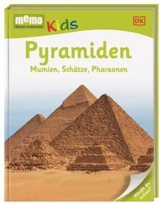 Produktbild von memo Kids. Pyramiden