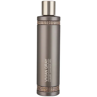 Produktbild von VIVIAN GRAY 4161 Duschgel Crystals grüner Tee mit Zitrusnoten, braun (250 ml)