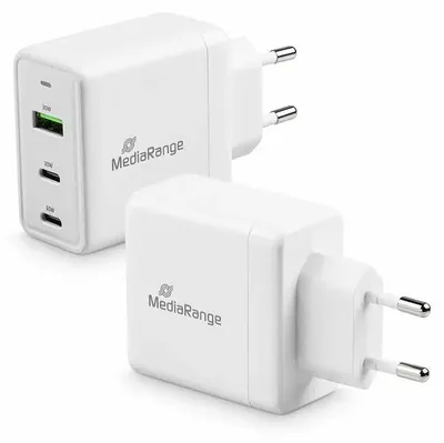 Produktbild von MediaRange MRMA116-2, Drinnen, AC, 20 V, Weiß