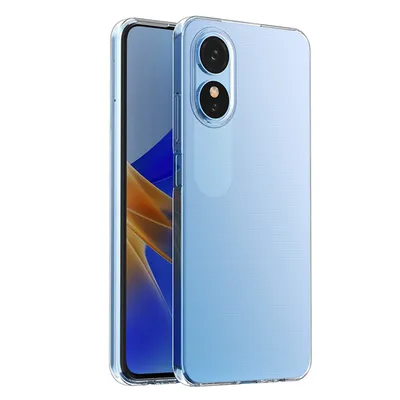 Produktbild von Transparente Schutzhülle für Oppo A17 - Durchscheinend KP27671