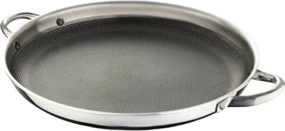 Immagine prodotto di Padella Struttura a nido d'ape in acciaio inox Ø36cm Padella per induzione Antiaderente Antigraffio